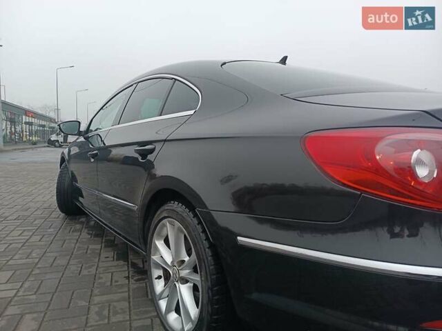 Черный Фольксваген CC / Passat CC, объемом двигателя 1.8 л и пробегом 205 тыс. км за 8300 $, фото 13 на Automoto.ua