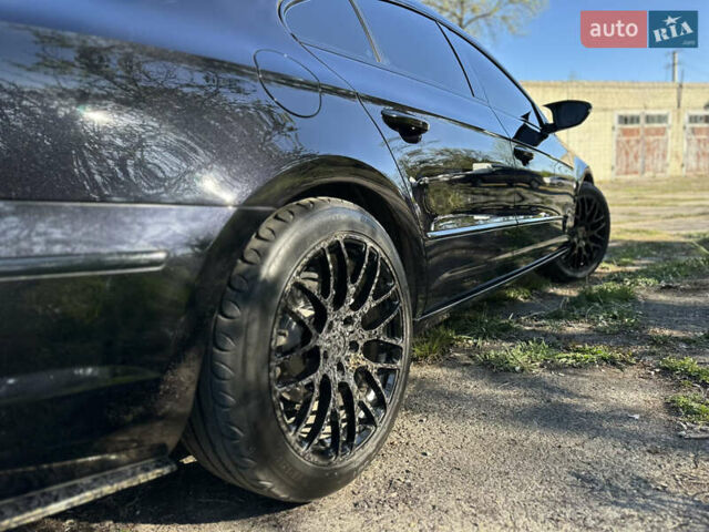 Чорний Фольксваген CC / Passat CC, об'ємом двигуна 1.98 л та пробігом 273 тис. км за 9450 $, фото 9 на Automoto.ua