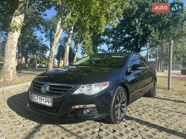 Черный Фольксваген CC / Passat CC, объемом двигателя 1.98 л и пробегом 201 тыс. км за 7600 $, фото 1 на Automoto.ua