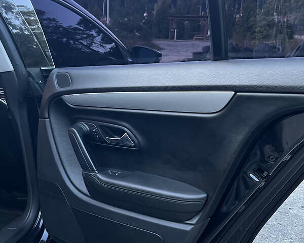 Черный Фольксваген CC / Passat CC, объемом двигателя 1.98 л и пробегом 240 тыс. км за 8300 $, фото 13 на Automoto.ua