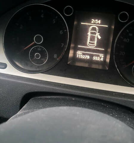 Чорний Фольксваген CC / Passat CC, об'ємом двигуна 1.98 л та пробігом 115 тис. км за 8200 $, фото 3 на Automoto.ua