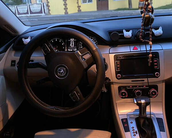 Черный Фольксваген CC / Passat CC, объемом двигателя 1.98 л и пробегом 182 тыс. км за 8999 $, фото 18 на Automoto.ua
