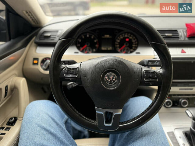 Черный Фольксваген CC / Passat CC, объемом двигателя 1.98 л и пробегом 188 тыс. км за 7999 $, фото 14 на Automoto.ua