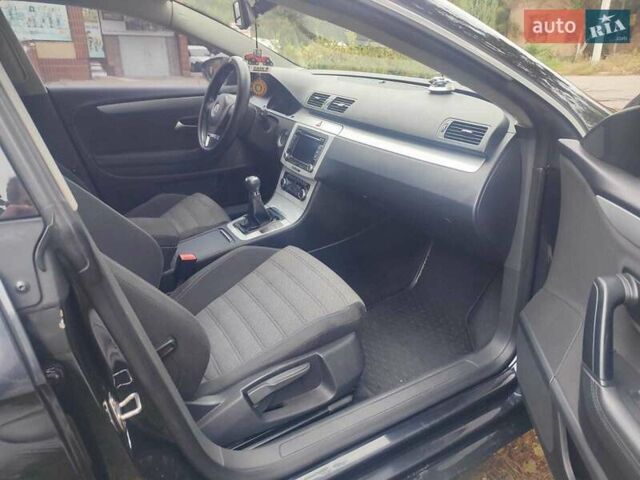 Чорний Фольксваген CC / Passat CC, об'ємом двигуна 1.8 л та пробігом 200 тис. км за 7500 $, фото 9 на Automoto.ua
