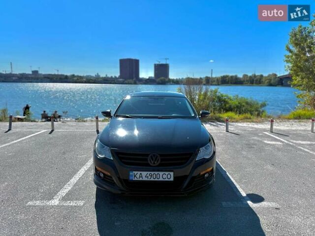 Чорний Фольксваген CC / Passat CC, об'ємом двигуна 1.98 л та пробігом 230 тис. км за 7990 $, фото 1 на Automoto.ua