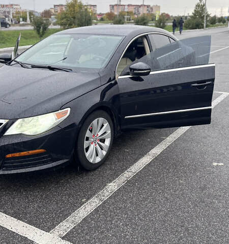 Чорний Фольксваген CC / Passat CC, об'ємом двигуна 1.98 л та пробігом 246 тис. км за 8500 $, фото 7 на Automoto.ua