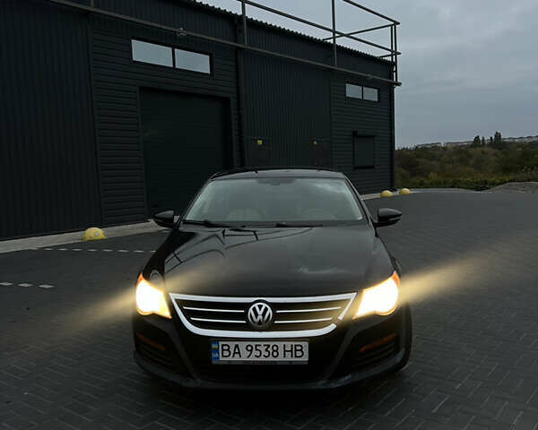 Черный Фольксваген CC / Passat CC, объемом двигателя 2 л и пробегом 253 тыс. км за 7900 $, фото 7 на Automoto.ua