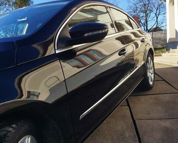 Черный Фольксваген CC / Passat CC, объемом двигателя 1.8 л и пробегом 182 тыс. км за 6900 $, фото 8 на Automoto.ua