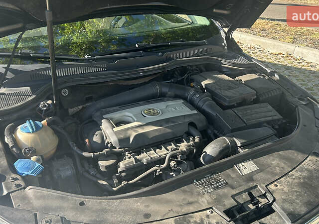 Черный Фольксваген CC / Passat CC, объемом двигателя 1.98 л и пробегом 201 тыс. км за 7600 $, фото 16 на Automoto.ua