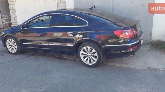 Черный Фольксваген CC / Passat CC, объемом двигателя 1.98 л и пробегом 168 тыс. км за 8500 $, фото 9 на Automoto.ua