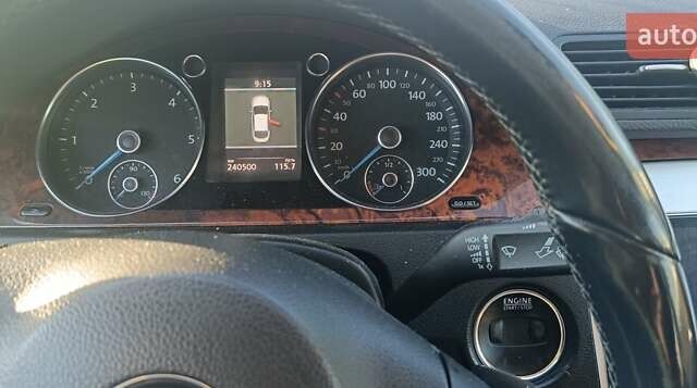 Черный Фольксваген CC / Passat CC, объемом двигателя 1.97 л и пробегом 240 тыс. км за 8500 $, фото 9 на Automoto.ua