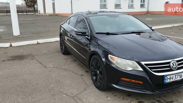Черный Фольксваген CC / Passat CC, объемом двигателя 1.98 л и пробегом 255 тыс. км за 7700 $, фото 7 на Automoto.ua