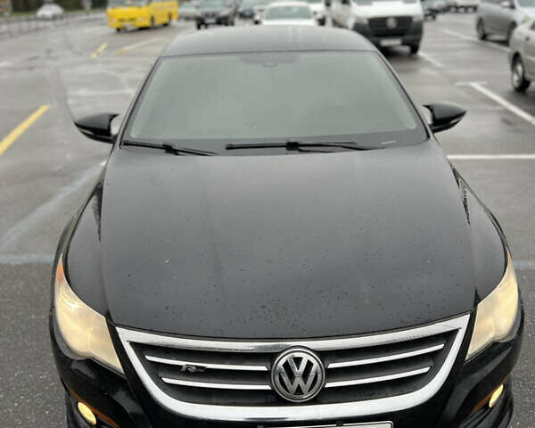 Черный Фольксваген CC / Passat CC, объемом двигателя 1.98 л и пробегом 187 тыс. км за 8300 $, фото 7 на Automoto.ua