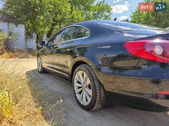 Черный Фольксваген CC / Passat CC, объемом двигателя 1.98 л и пробегом 230 тыс. км за 8400 $, фото 9 на Automoto.ua