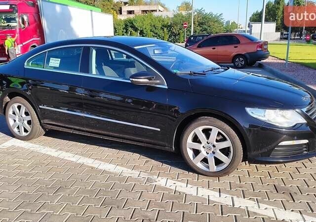 Черный Фольксваген CC / Passat CC, объемом двигателя 1.79 л и пробегом 244 тыс. км за 10000 $, фото 10 на Automoto.ua