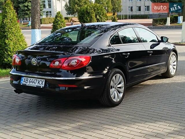 Черный Фольксваген CC / Passat CC, объемом двигателя 1.8 л и пробегом 171 тыс. км за 9999 $, фото 6 на Automoto.ua