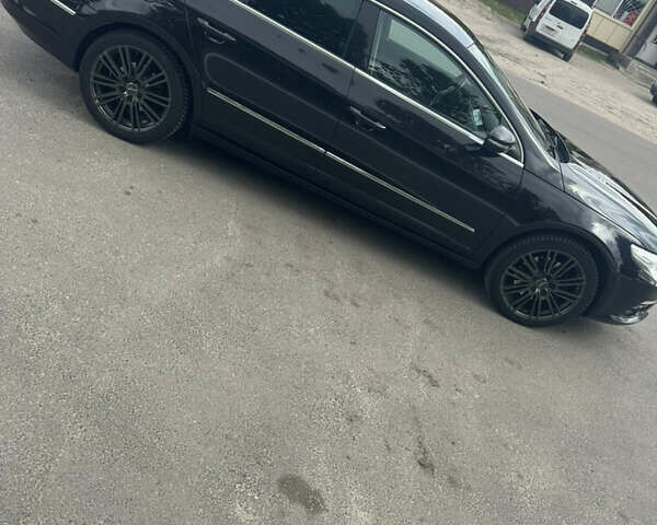 Черный Фольксваген CC / Passat CC, объемом двигателя 1.8 л и пробегом 280 тыс. км за 8500 $, фото 4 на Automoto.ua