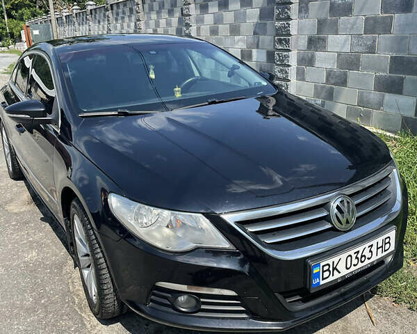 Чорний Фольксваген CC / Passat CC, об'ємом двигуна 1.8 л та пробігом 213 тис. км за 6300 $, фото 12 на Automoto.ua