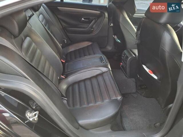 Чорний Фольксваген CC / Passat CC, об'ємом двигуна 1.98 л та пробігом 320 тис. км за 7500 $, фото 12 на Automoto.ua