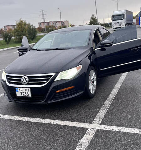 Чорний Фольксваген CC / Passat CC, об'ємом двигуна 1.98 л та пробігом 246 тис. км за 8500 $, фото 2 на Automoto.ua
