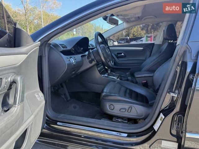 Чорний Фольксваген CC / Passat CC, об'ємом двигуна 1.98 л та пробігом 230 тис. км за 7990 $, фото 10 на Automoto.ua