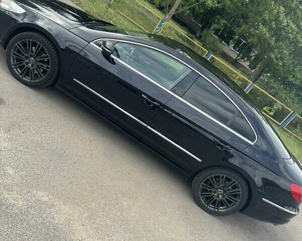 Черный Фольксваген CC / Passat CC, объемом двигателя 1.8 л и пробегом 280 тыс. км за 8500 $, фото 8 на Automoto.ua