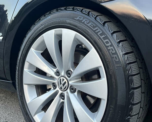 Черный Фольксваген CC / Passat CC, объемом двигателя 1.98 л и пробегом 240 тыс. км за 8300 $, фото 24 на Automoto.ua