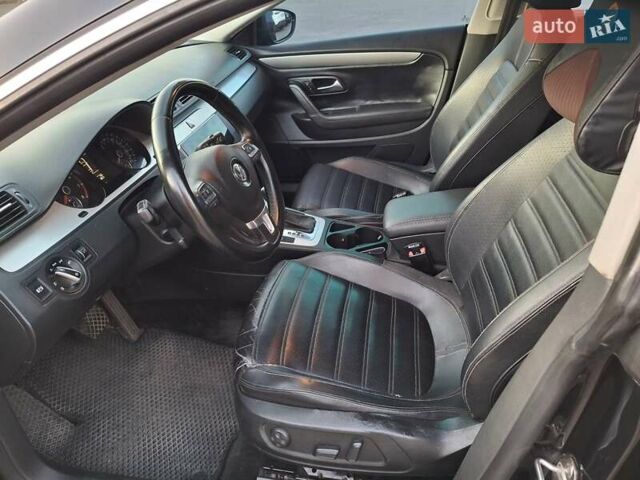 Чорний Фольксваген CC / Passat CC, об'ємом двигуна 1.98 л та пробігом 320 тис. км за 7500 $, фото 10 на Automoto.ua