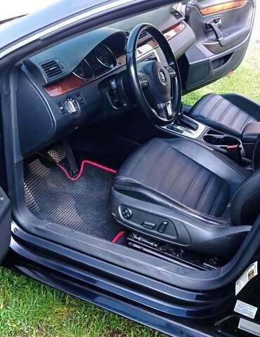 Черный Фольксваген CC / Passat CC, объемом двигателя 2 л и пробегом 170 тыс. км за 8600 $, фото 5 на Automoto.ua