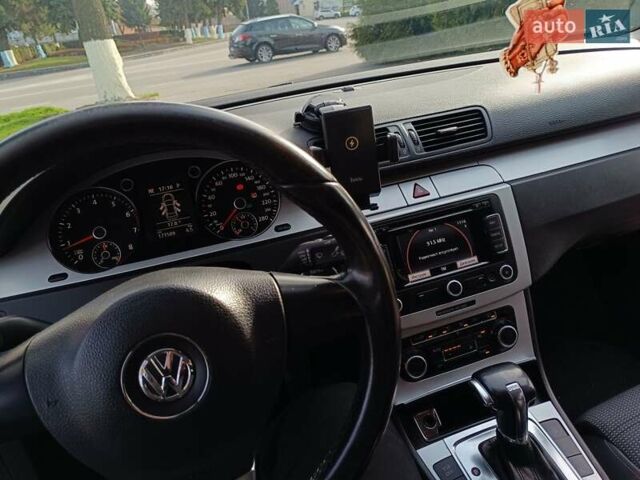 Черный Фольксваген CC / Passat CC, объемом двигателя 1.8 л и пробегом 171 тыс. км за 9999 $, фото 19 на Automoto.ua