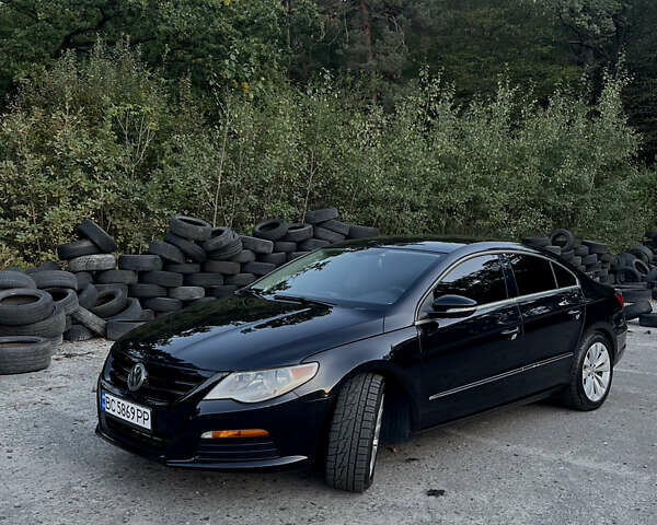 Черный Фольксваген CC / Passat CC, объемом двигателя 1.98 л и пробегом 240 тыс. км за 8300 $, фото 6 на Automoto.ua