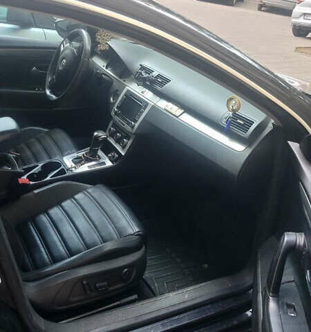 Чорний Фольксваген CC / Passat CC, об'ємом двигуна 1.98 л та пробігом 115 тис. км за 8200 $, фото 1 на Automoto.ua