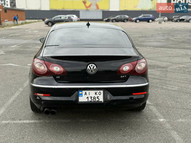 Чорний Фольксваген CC / Passat CC, об'ємом двигуна 1.98 л та пробігом 320 тис. км за 6599 $, фото 4 на Automoto.ua