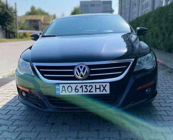 Черный Фольксваген CC / Passat CC, объемом двигателя 2 л и пробегом 222 тыс. км за 8100 $, фото 10 на Automoto.ua