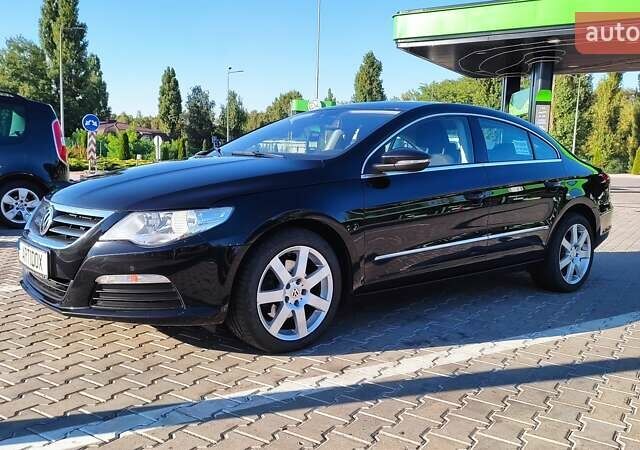 Черный Фольксваген CC / Passat CC, объемом двигателя 1.79 л и пробегом 244 тыс. км за 10000 $, фото 3 на Automoto.ua