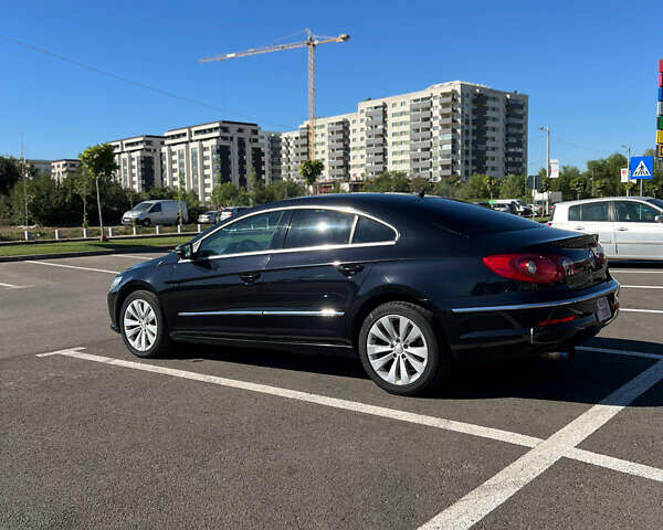 Фольксваген CC / Passat CC 2010 у Києві на Automoto.ua Чорний Фольксваген CC / Passat CC, об'ємом двигуна 1.98 л та пробігом 260 тис. км за 7890 $, фото 2 на Automoto.ua