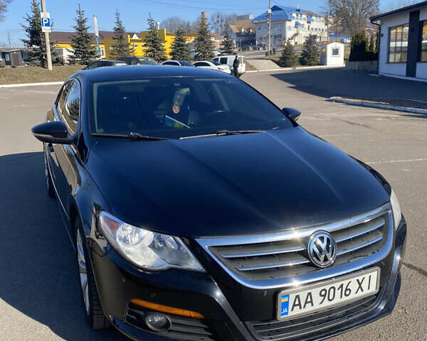 Черный Фольксваген CC / Passat CC, объемом двигателя 1.98 л и пробегом 220 тыс. км за 8600 $, фото 4 на Automoto.ua