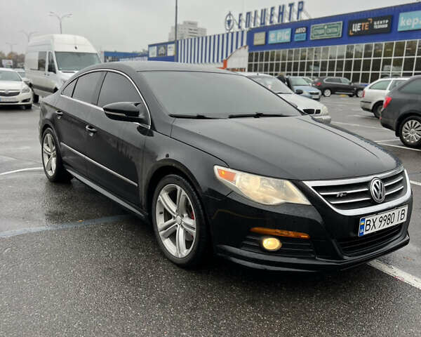 Черный Фольксваген CC / Passat CC, объемом двигателя 1.98 л и пробегом 187 тыс. км за 8300 $, фото 6 на Automoto.ua
