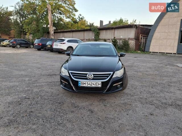 Чорний Фольксваген CC / Passat CC, об'ємом двигуна 1.98 л та пробігом 320 тис. км за 7500 $, фото 1 на Automoto.ua