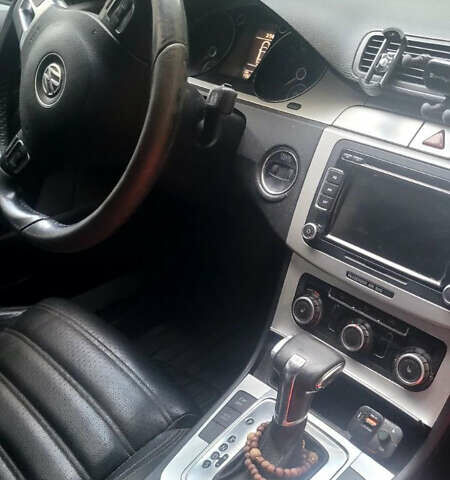 Чорний Фольксваген CC / Passat CC, об'ємом двигуна 1.98 л та пробігом 115 тис. км за 8200 $, фото 4 на Automoto.ua