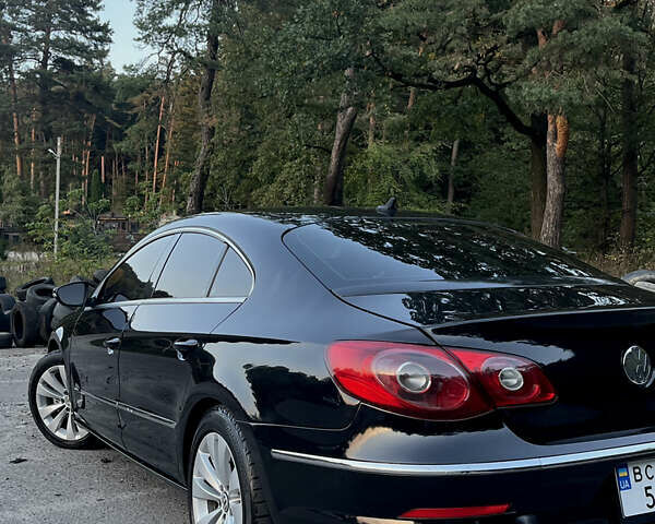 Черный Фольксваген CC / Passat CC, объемом двигателя 1.98 л и пробегом 240 тыс. км за 8300 $, фото 2 на Automoto.ua