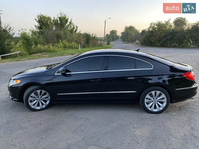 Черный Фольксваген CC / Passat CC, объемом двигателя 1.98 л и пробегом 182 тыс. км за 8999 $, фото 9 на Automoto.ua