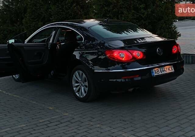 Черный Фольксваген CC / Passat CC, объемом двигателя 1.8 л и пробегом 171 тыс. км за 9999 $, фото 56 на Automoto.ua