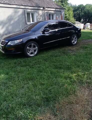 Черный Фольксваген CC / Passat CC, объемом двигателя 2 л и пробегом 170 тыс. км за 8600 $, фото 2 на Automoto.ua