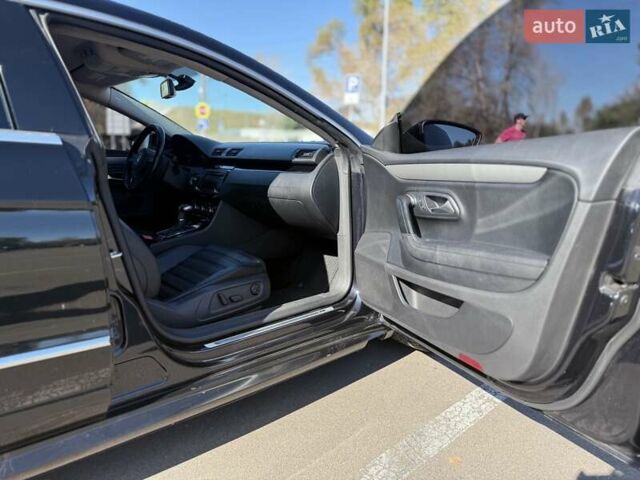Чорний Фольксваген CC / Passat CC, об'ємом двигуна 1.98 л та пробігом 230 тис. км за 7990 $, фото 15 на Automoto.ua