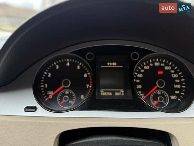 Черный Фольксваген CC / Passat CC, объемом двигателя 1.98 л и пробегом 188 тыс. км за 7999 $, фото 15 на Automoto.ua