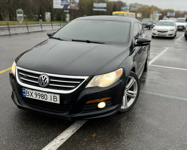 Черный Фольксваген CC / Passat CC, объемом двигателя 1.98 л и пробегом 187 тыс. км за 8300 $, фото 2 на Automoto.ua