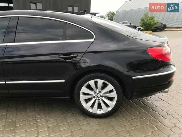 Черный Фольксваген CC / Passat CC, объемом двигателя 2 л и пробегом 240 тыс. км за 7700 $, фото 18 на Automoto.ua