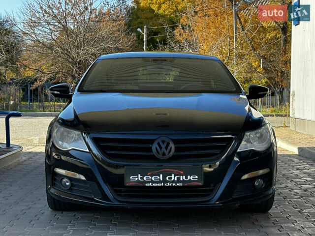 Чорний Фольксваген CC / Passat CC, об'ємом двигуна 1.98 л та пробігом 234 тис. км за 8800 $, фото 4 на Automoto.ua