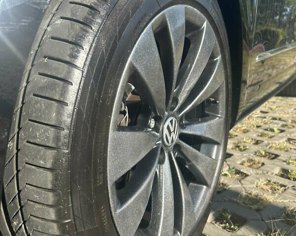 Черный Фольксваген CC / Passat CC, объемом двигателя 1.98 л и пробегом 201 тыс. км за 7600 $, фото 7 на Automoto.ua
